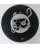 Eric Weinrich Signed Autographed Philadelphia Flyers Puck #2 - COA Card - $663.05 MXN
