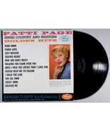Patti Page - Sings Country and Western Golden Hits (1961) Vinyl LP  Dark... - $10.11