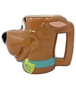 SCOOBY-DOO FACE Coffee Mug 12 OZ Ceramic Coffee Cup Cartoon Dog Ruh Roh - £11.79 GBP