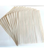 1960s Ruled Paper Vintage Lot of 10 School Supply Crafts Ephemera Scrapb... - $374.24 MXN