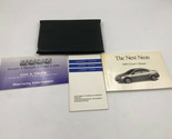 2000 Dodge Neon Owners Manual Handbook Set with Case OEM K02B14010 - $22.27