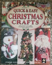 Quick and Easy Christmas Crafts : 133 Projects for Gifts, Ornaments and Holiday - £4.02 GBP
