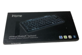 iHome Bluetooth Universel Clavier pour Android, Windows &amp; Bluetooth Appareils - £37.52 GBP
