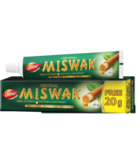 Buy 1 Get 2 Tubes For Free Dabur Fresh Miswak Herbal Toothpaste // 3 Tubes - $67.22 CAD