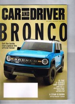 Car and Driver Magazine February 2020 - £7.67 GBP