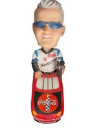 Nascar Ricky Rudd Coca-Cola Racing Family Havoline Ceramic Bobble Head 2002 - £3.83 GBP