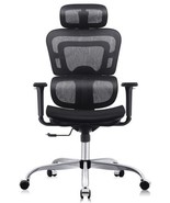 FelixKing Office Chair, Ergonomic Desk Chair with 3D Adjustable Headrest... - €76,20 EUR