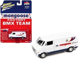 1977 Dodge Van White with Graphics &quot;Mongoose Factory BMX Team&quot; &quot;Pop Culture&quot; 20 - £16.28 GBP