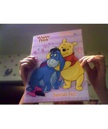 Play Pals Disney Winnie the Pooh Big Fun Book to Color [Paperback] [Jan ... - £5.50 GBP