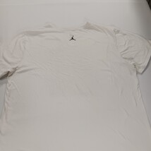 Air Jordan Men's White Short Sleeve Graphic T-shirt Size 2XL Chest 50" image 14