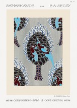 12058.Poster print or Canvas wall decor design.E.A Seguy Art Nouveau.Floral - £12.98 GBP+