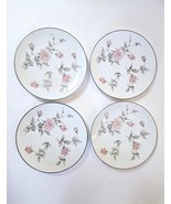 Lot 4 Vintage 1950&#39;s Nortake China Japan Roseglen 5601 Salad Plates 8.25&quot; - $56.02 CAD