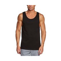 Urban Classics Men's Jersey Big Tank Top - Sports Shirt - Black (Black),... - $35.00