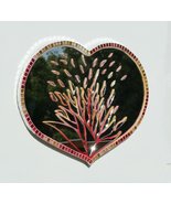 Mirror Heart Love Wall Decor, Handcrafted Mosaic Design J055 - £192.72 GBP