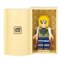 Minato Namikaze with Coffin Naruto Series Lego Compatible Minifigure Bricks Toys - £3.92 GBP