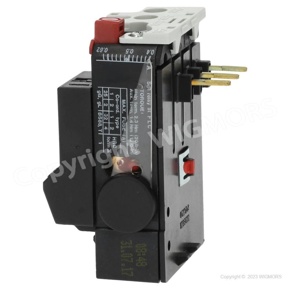 Overload relay Danfoss CI 6 0,40-0,62A 047H0203 TI 16C - $36.48