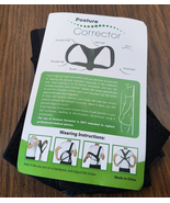Adjustable Posture Corrector Back Shoulder Support Correct Brace Belt - £7.81 GBP