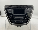 2014-2016 Hyundai Elantra AM FM CD Player Radio Receiver OEM E03B17021 - $134.99