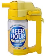 Takara Tomy Beer Hour Beer Can Dispenser Foam Head Maker - £22.76 GBP