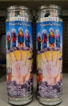 2X MANO PODEROSA VELADORAS / 2 POWERFUL HAND ESOTERIC CANDLES - FREE SHIP - $22.76