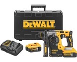 DeWALT DCH273P2 20V MAX 1&quot; XR Brushless SDS PLUS L-Shape Rotary Hammer Kit - £624.71 GBP