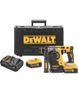 DeWALT DCH273P2 20V MAX 1&quot; XR Brushless SDS PLUS L-Shape Rotary Hammer Kit - £625.71 GBP