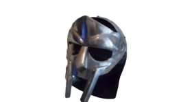 Vintage Gladiator Armour Helmet King Crusaderr Helmet Medieval Knight Sp... - £92.44 GBP