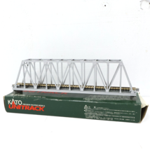 NIB KATO Unitrack N Gauge Truss Bridge Silver 23-043 1:160 Scale - $25.00