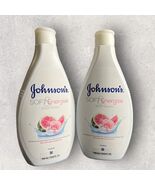 2 x Johnson&#39;s Soft &amp; Energise Body Wash Watermelon &amp; Rose 13.52 Fl Oz EA - €29,57 EUR