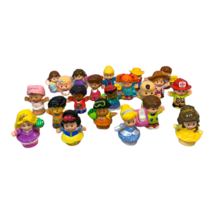Little People Mixed Lot of 21 Figures Princess Farmer Babies Doctor - $26.24