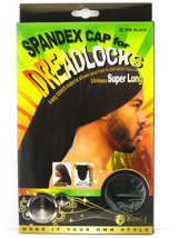 KING.J UNISEX SUPER LONG SPANDEX CAP FOR DREADLOCKS (705 &amp; 706) - £7.82 GBP