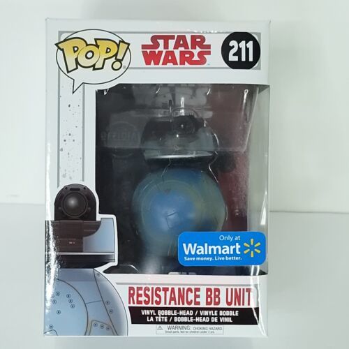 Funko Pop! Star Wars Resistance BB Unit #211 Walmart Exclusive Not Perfect - $14.84