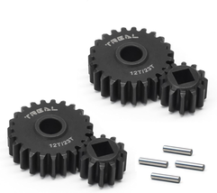 SCX10 Iii/Capra Portal Gears 12/23T Harden Steel Gears Compatible with Ax - £57.04 GBP