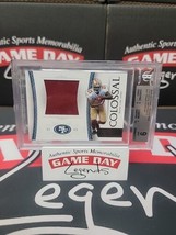 2010 National Treasures Frank Gore “Game Worn” Colossal Materials /50 Bgs 9 - £56.32 GBP