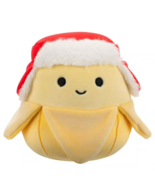 Squishmallows 8&quot; Christmas Junie the Banana with Santa Hat - $532.90 MXN