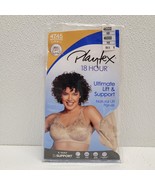 Playtex 18 Hour 46DDD Bra Wirefree Ultimate Lift &amp; Support Nude 4745 Com... - $24.59 CAD