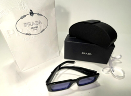 Prada - Spr 06Y - Symbole Sunglasses - Black - £338.12 GBP