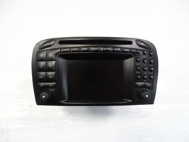 04 Mercedes R230 SL55 navigation unit, command center, radio, 2308202889 - £183.38 GBP