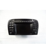04 Mercedes R230 SL55 navigation unit, command center, radio, 2308202889 - $4,450.29 MXN