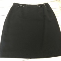 Jones New York Women&#39;s Skirt Black Size 12 - £9.92 GBP