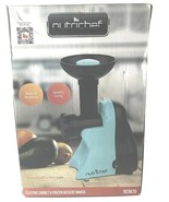 Nutrichef NCIM30 Electric Maker-Fruit Sorbet Machine (Frozen Yogurt, Ice... - £30.00 GBP