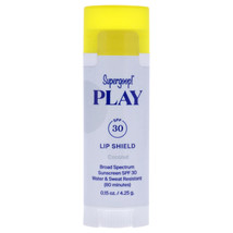 Play Lip Shield SPF 30 - Coconut by Supergoop for Women - 0.15 oz Lip Balm - $13.89