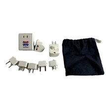 Franzus American Tourister Foreign Electricity Converter Kit with Storag... - $7.91