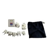 Franzus American Tourister Foreign Electricity Converter Kit with Storag... - $7.91