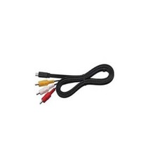 Av Cable For Sony HDR-CX290E HDR-CX290B HDR-CX380E HDR-CX390E HDR-CX320E - £9.97 GBP