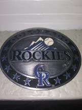 1996 Colorado Rockies belt buckle- Limited Edition- New - £19.50 GBP