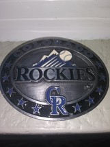 1996 Colorado Rockies belt buckle- Limited Edition- New - £19.61 GBP