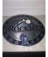 1996 Colorado Rockies belt buckle- Limited Edition- New - £18.64 GBP