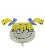 Vintage 1997 Rugrats Angelica Pickles Birthday Party Foil Mylar Balloon ... - $11.99 CAD