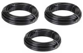Raindrip 052010P Drip Watering Poly Hose 1/2&quot; x 100&#39; Polyethylene Black ... - $54.44